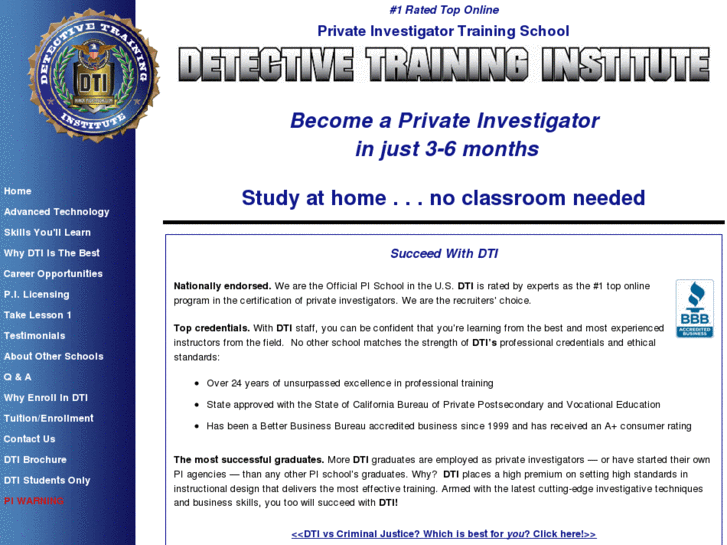 www.privatedetectiveschool.com