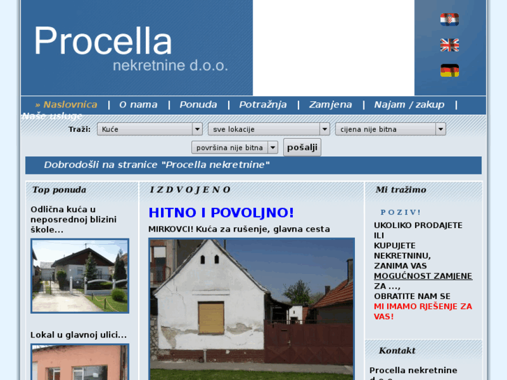 www.procella-nekretnine.com