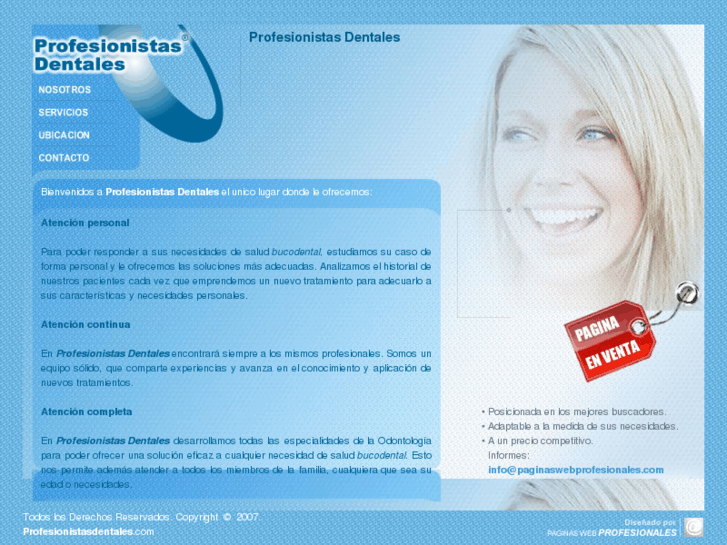 www.profesionistasdentales.com