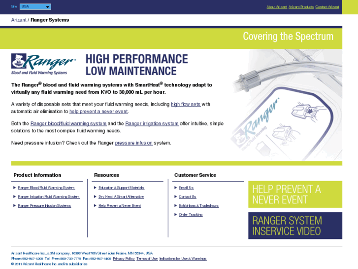 www.rangerfluidwarming.com