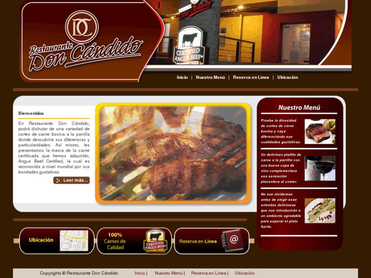 www.restaurantedoncandido.com