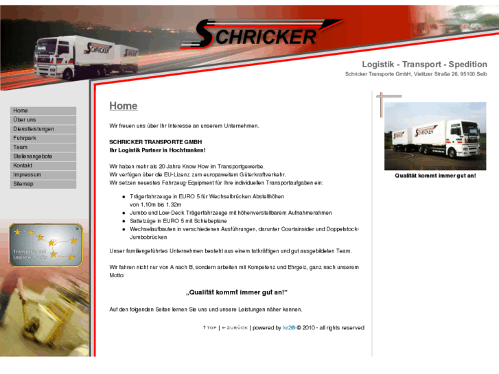 www.schricker-transporte.de