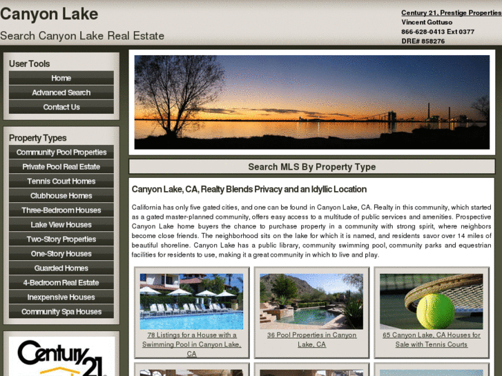 www.searchcanyonlakerealestate.com