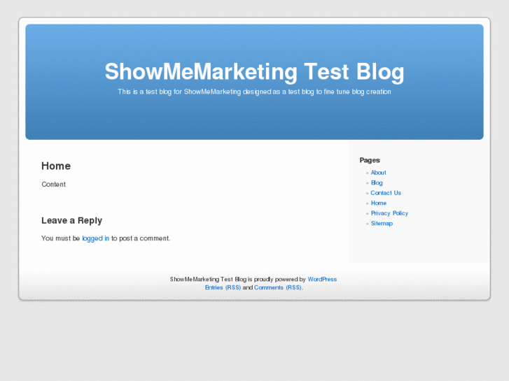 www.showmemarketingtestblog.com