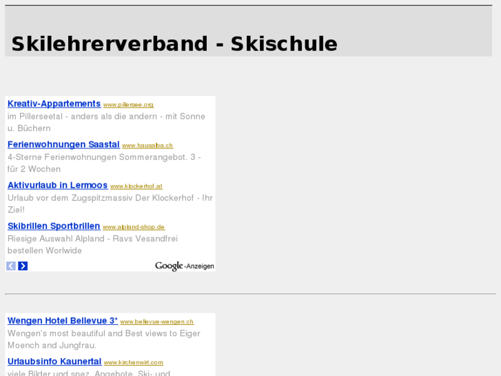 www.skilehrerverband.org