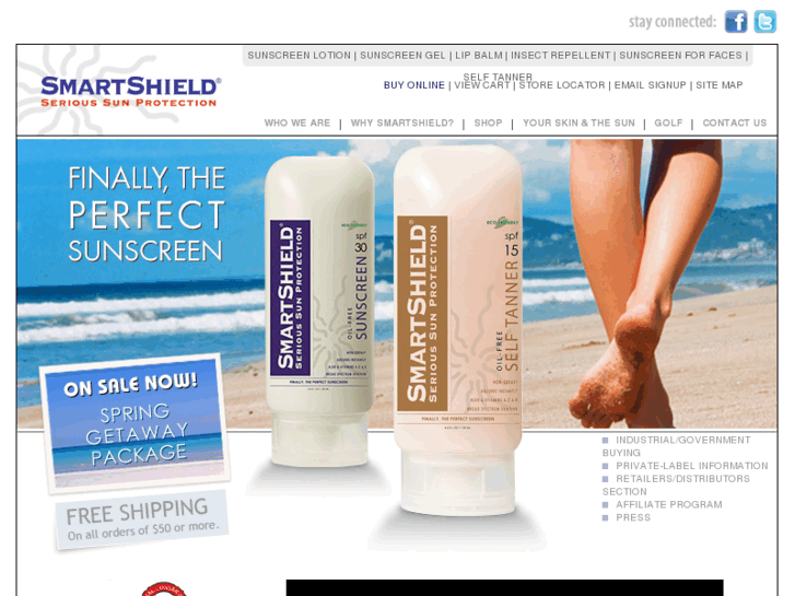 www.smartshieldsunscreens.com