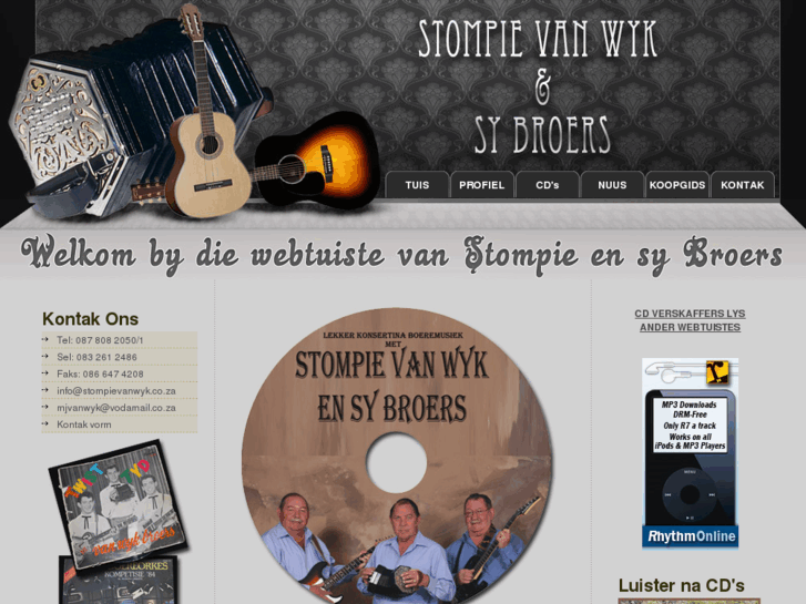 www.stompievanwyk.co.za