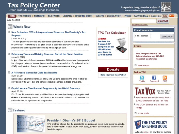 www.taxpolicycenter.org