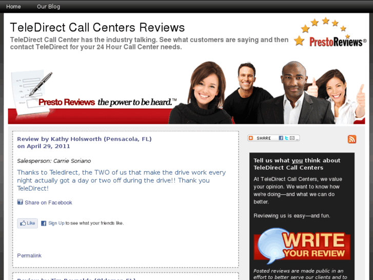 www.teledirectcallcenterreviews.com