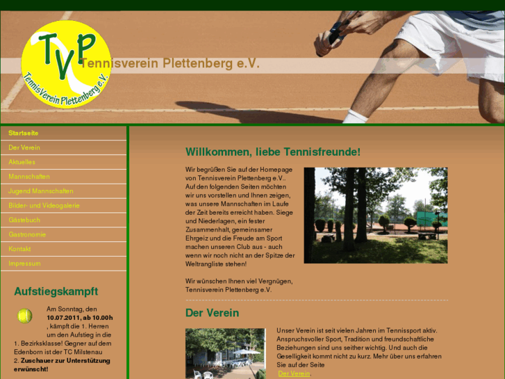 www.tennisverein-plettenberg.de