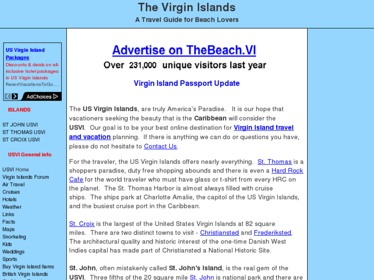 www.thebeach.vi