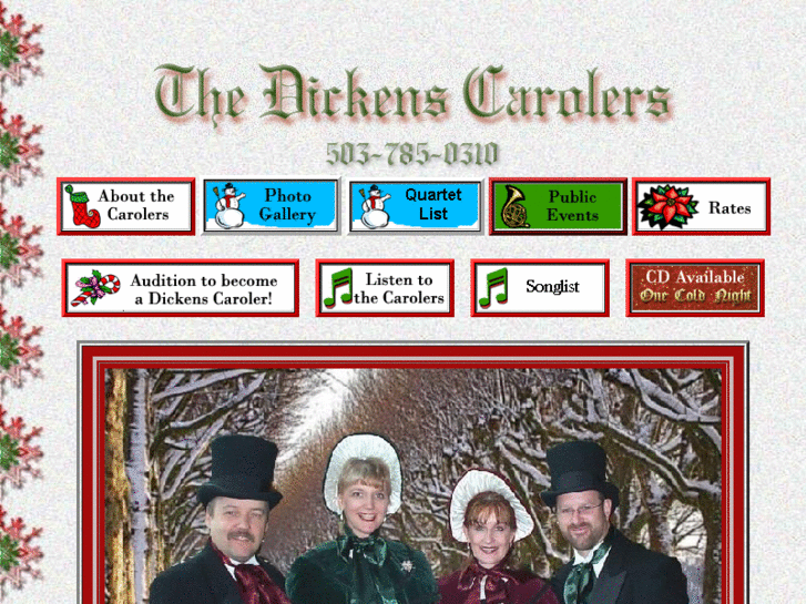 www.thedickenscarolers.com