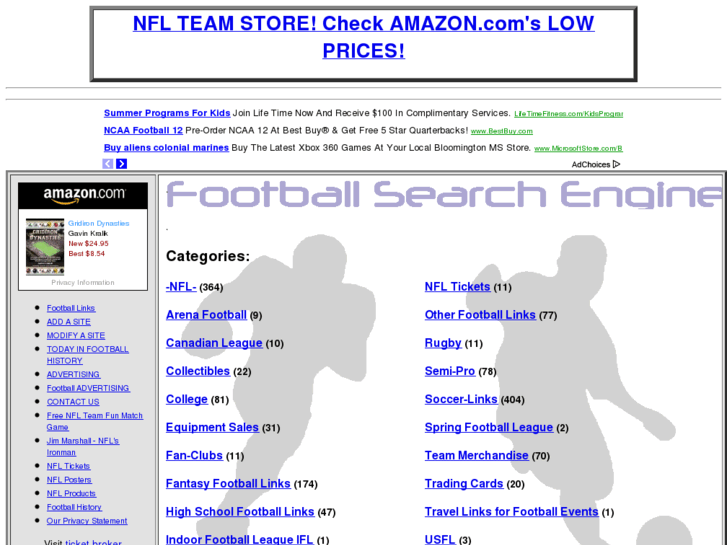 www.thefootballsearchengine.com