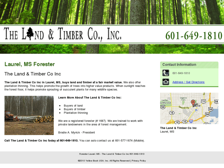 www.thelandandtimberco.com