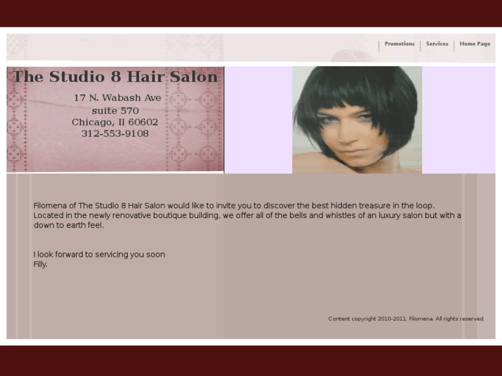 www.thestudio8hairsalon.com