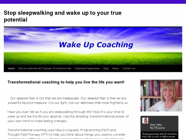 www.wakeupcoaching.co.uk