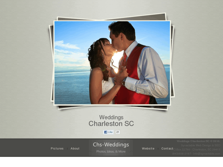 www.weddingscharlestonsc.com