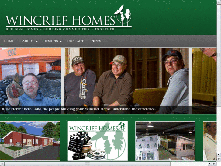 www.wincriefhomes.com