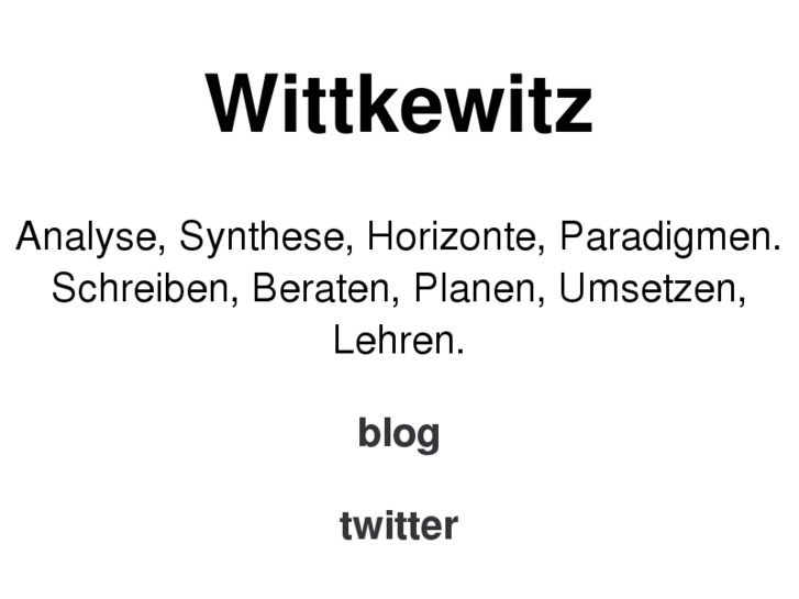 www.wittkewitz.com