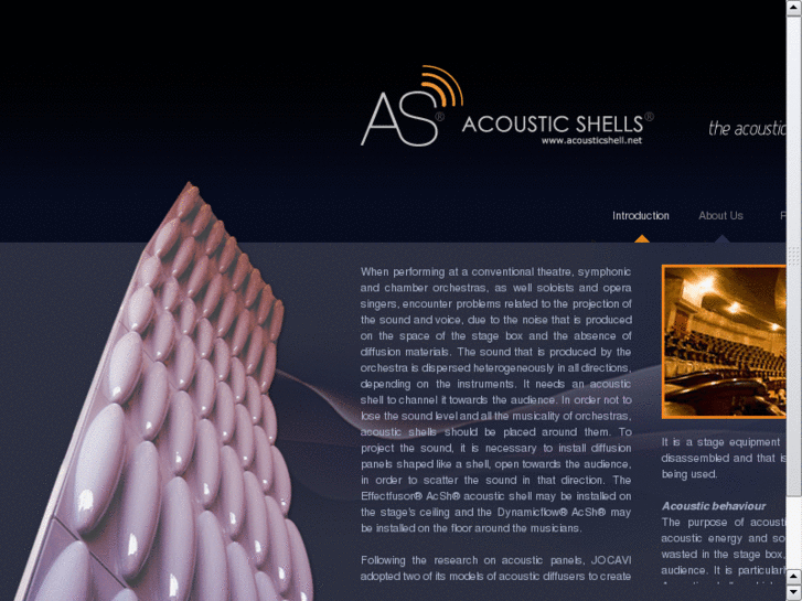 www.acousticshell.net