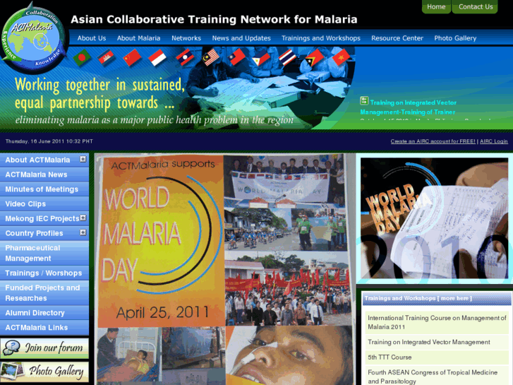 www.actmalaria.net