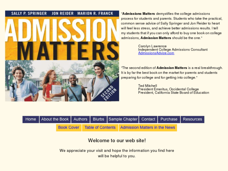 www.admissionmatters.com