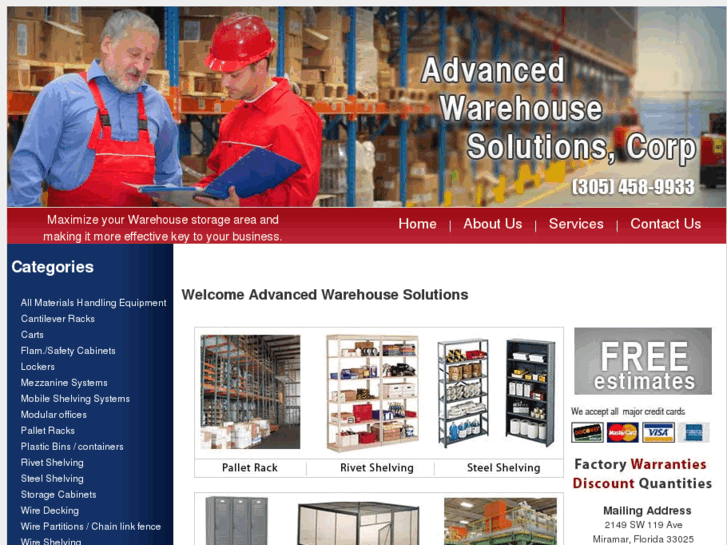 www.advancedwarehousesolution.com