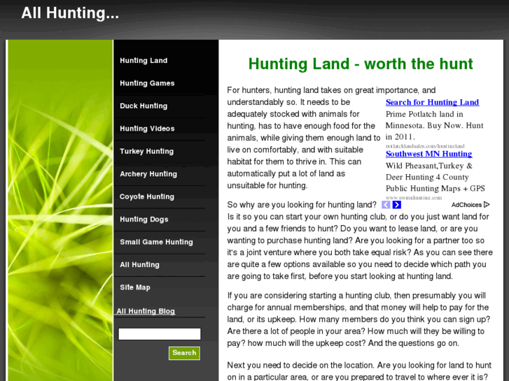 www.all-hunting.com