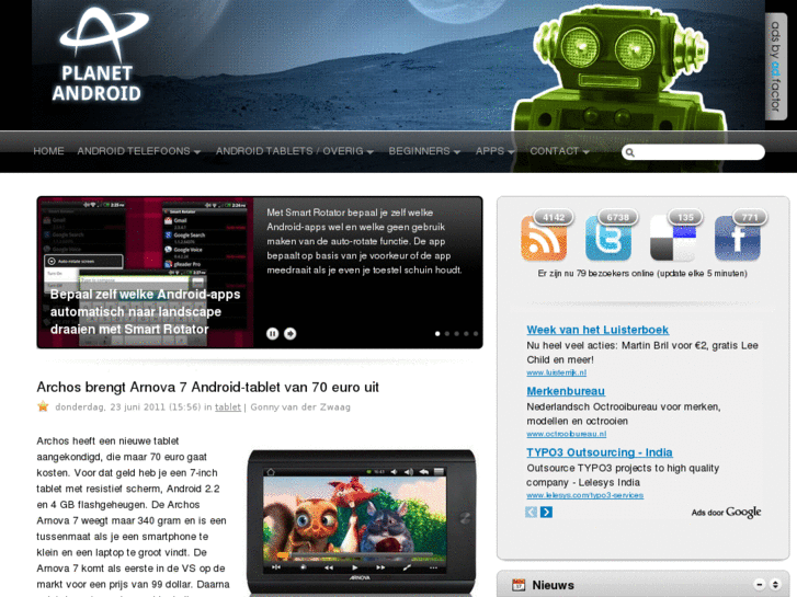 www.androidplanet.nl