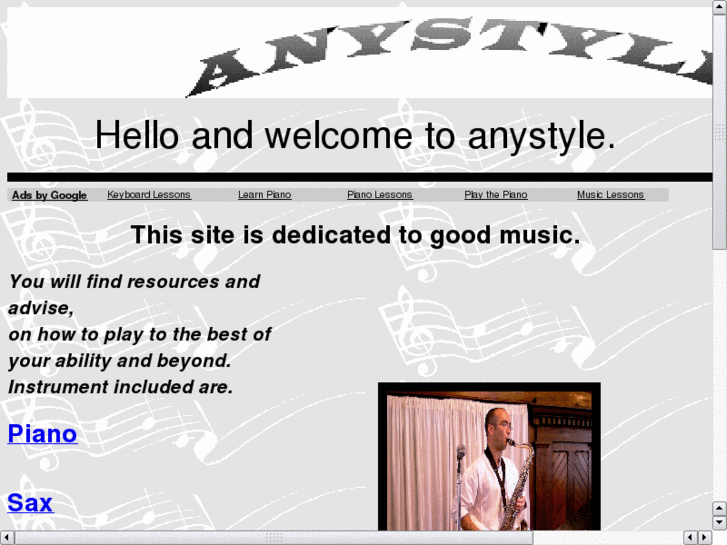 www.anystylemusic.co.uk