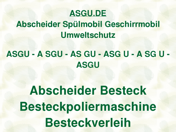 www.asgu.de