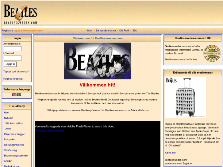 www.beatlessverige.com