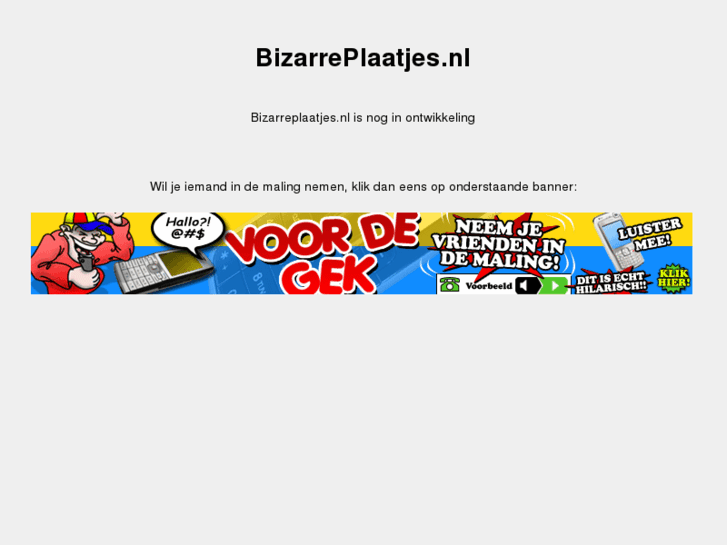 www.bizarreplaatjes.nl