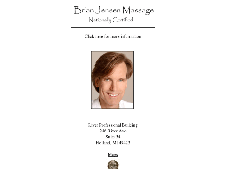 www.brianjensenmassage.com