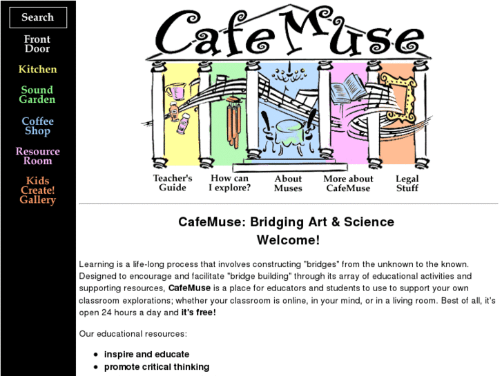 www.cafemuse.com