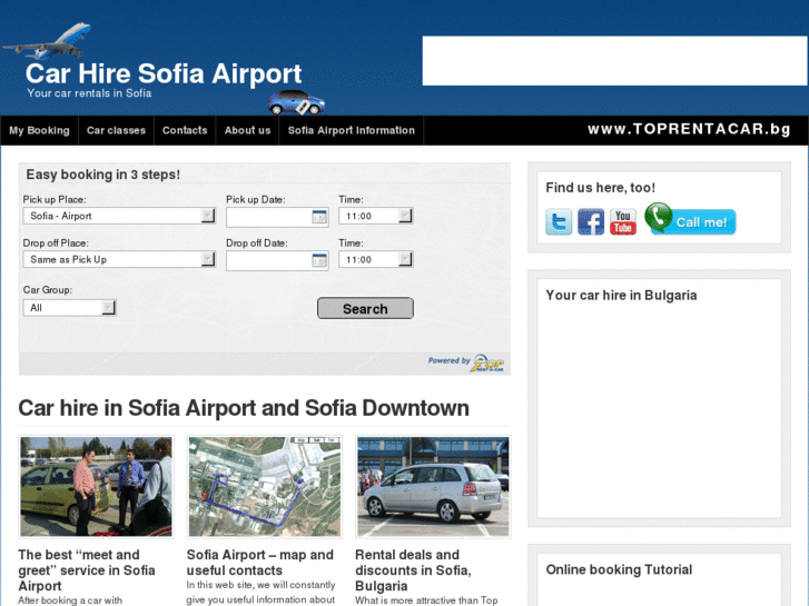 www.carhiresofiaairport.com