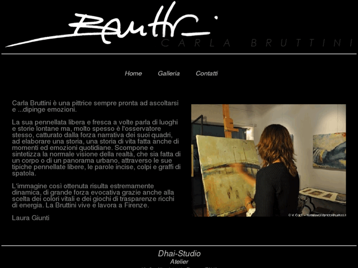 www.carlabruttini.com