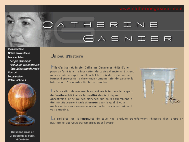 www.catherinegasnier.com