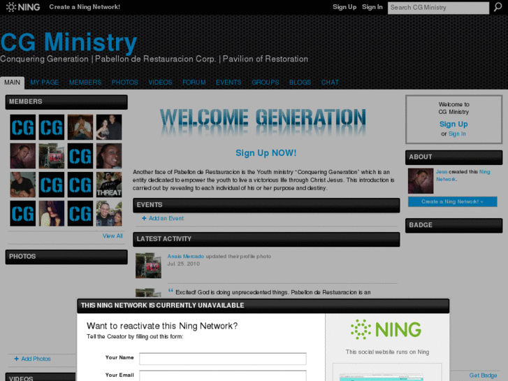 www.cgministry.com