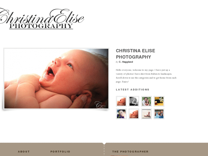 www.christinaelisephotography.com