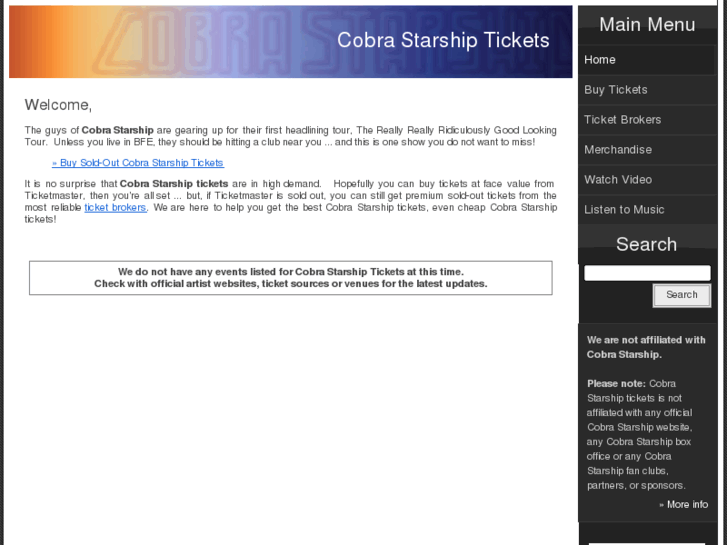 www.cobrastarshiptickets.com