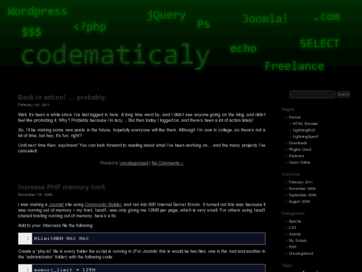 www.codematicaly.com