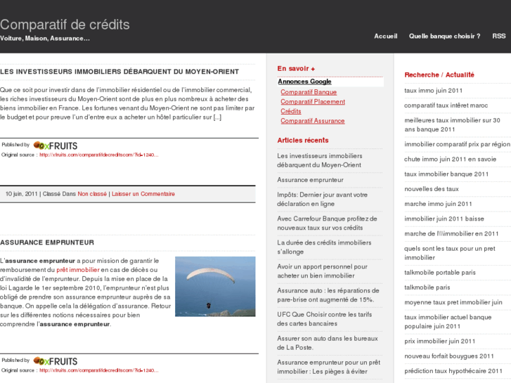 www.comparatif-de-credits.com