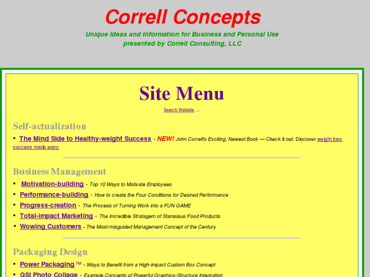 www.correllconcepts.com