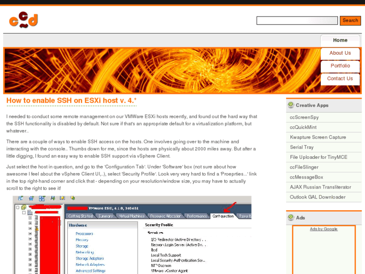 www.creativecodedesign.com