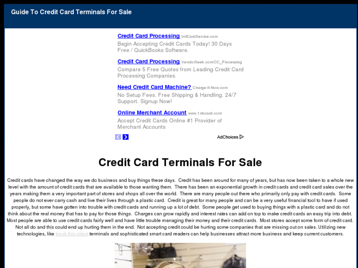 www.creditcardterminalsforsale.com