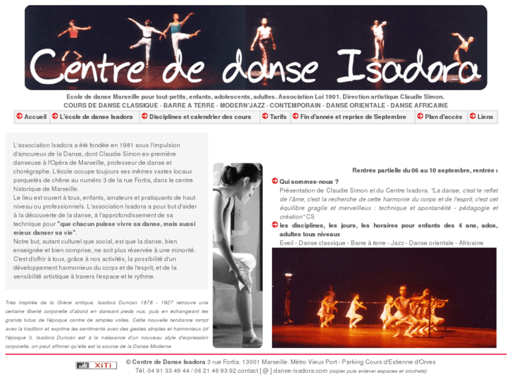 www.danse-isadora.com