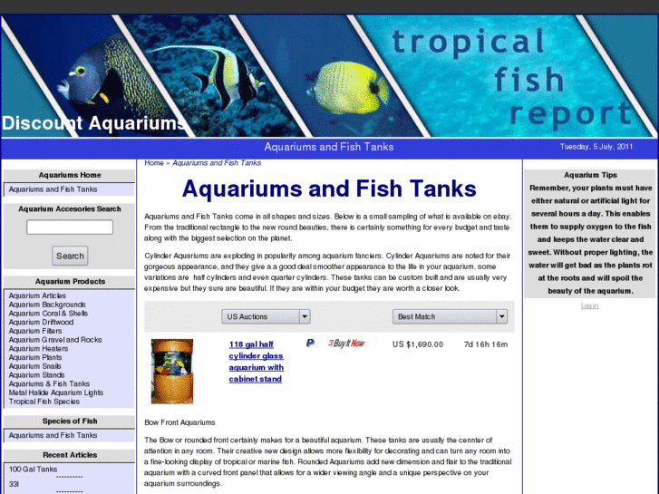 www.discountaquariums.org