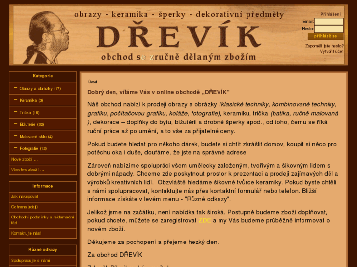 www.drevik.cz