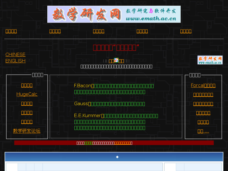 www.emath.ac.cn